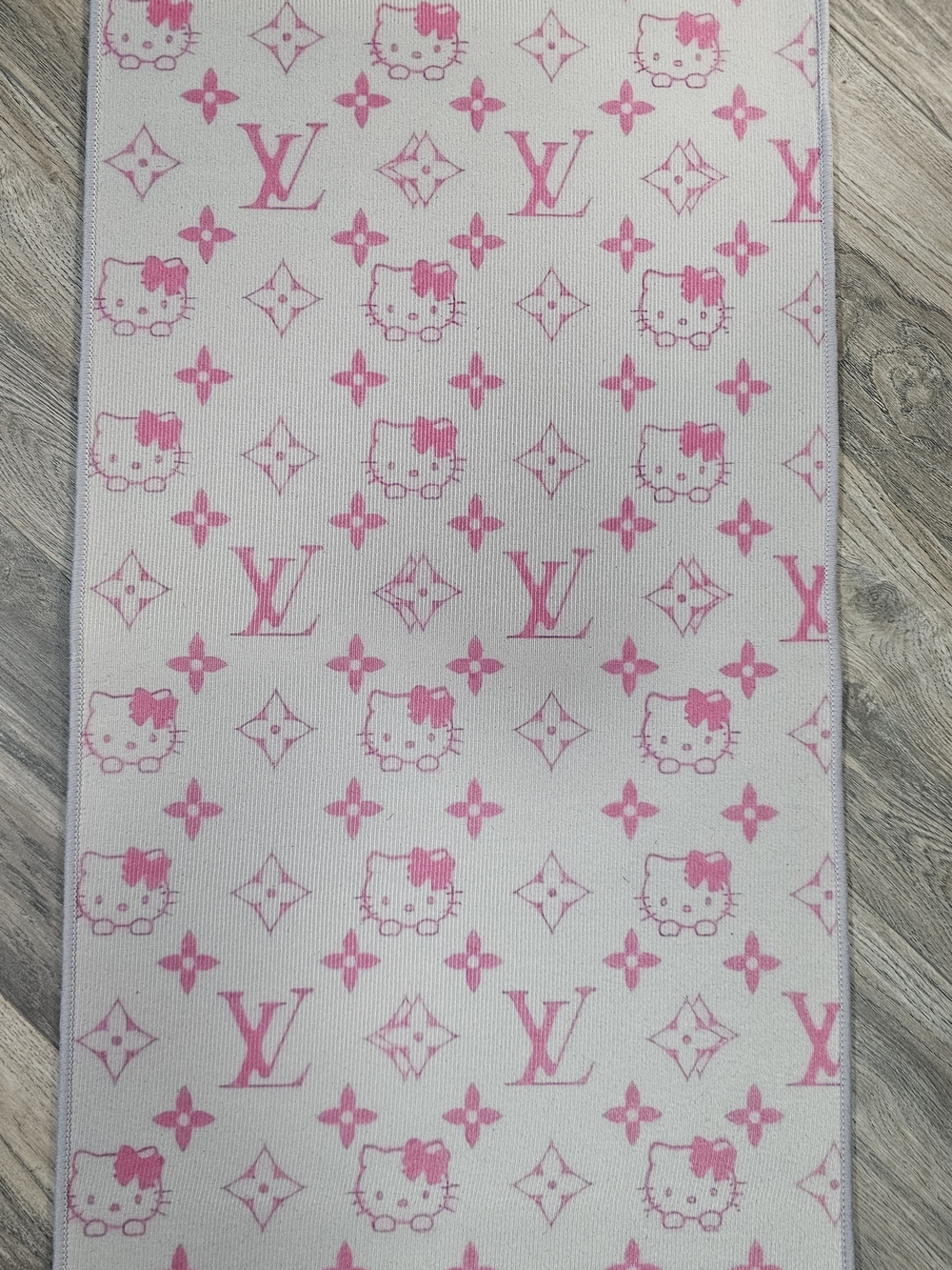 Louis Vuitton Pink and White Hello Kitty Runner